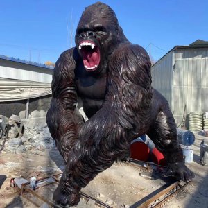Giant Gorilla Sculpture
