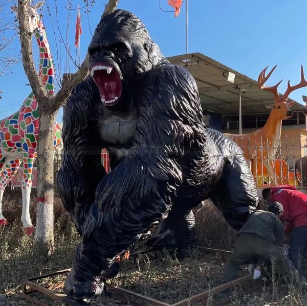 Giant Gorilla Sculpture