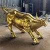 Golden Bull Statue