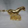 Gold Horse Statue