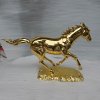 Gold Horse Statue