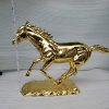 Gold Horse Statue