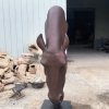 Horse Face Statue