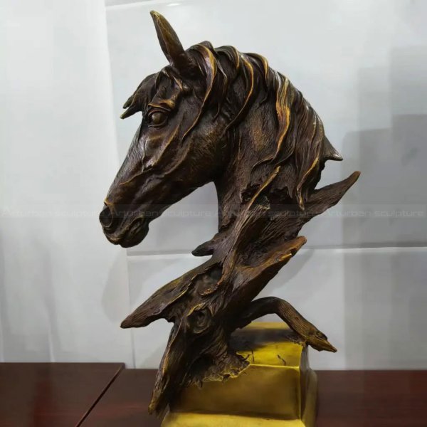 Horse Head Ornament