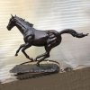 Horse running Statue