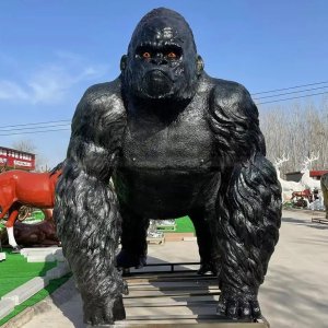 Huge Gorilla Statue