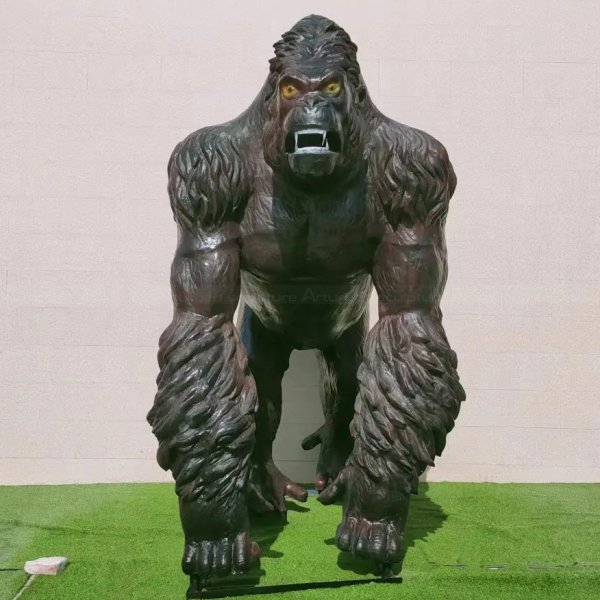 Huge Gorilla Statue