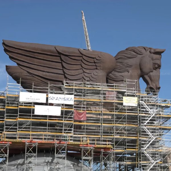 Large Pegasus Statue