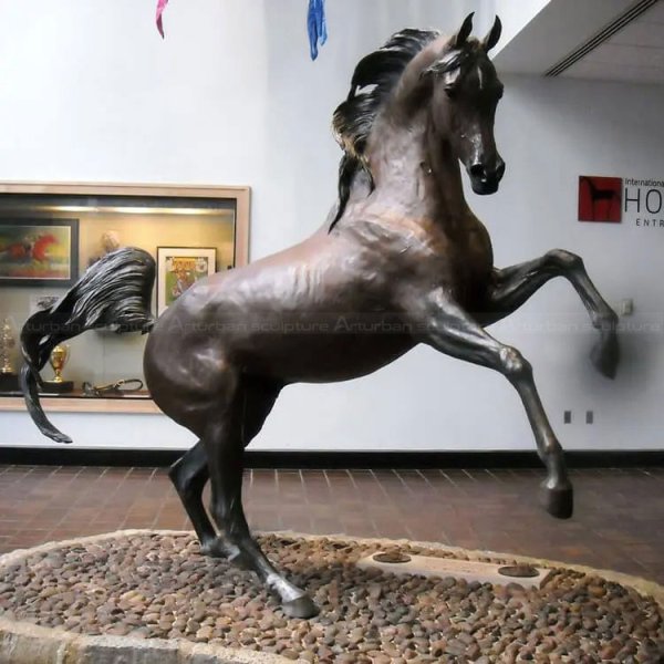 Prancing Horse Statue