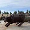 Raging Bull Sculpture