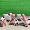 Cartoon Sheep Statue