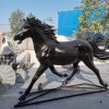 The Black Stallion Statue