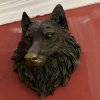 Wolf Head Wall Decor