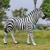 Zebra Lawn Ornament