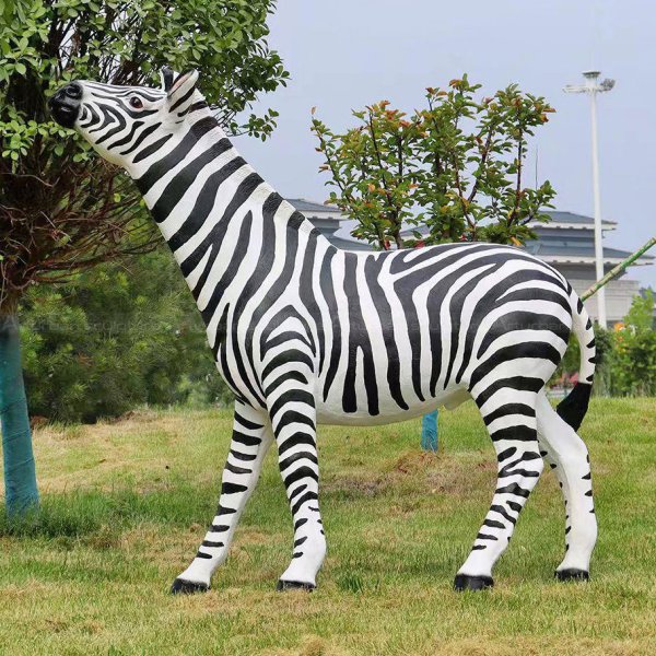 Zebra statue