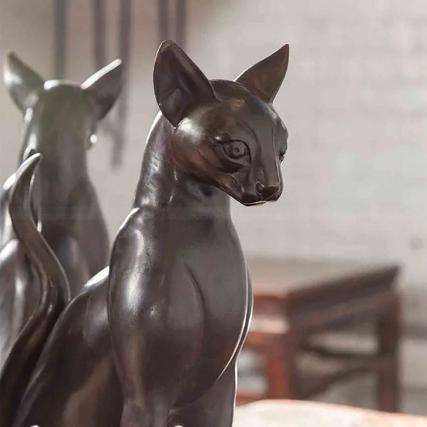 Ancient Egypt Cat Sculpture