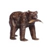 Bear with Fish Statue