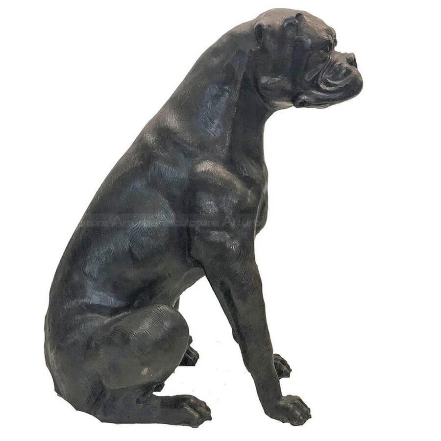 Boxer Dog Sculpture