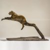 Brass Tiger Figurine