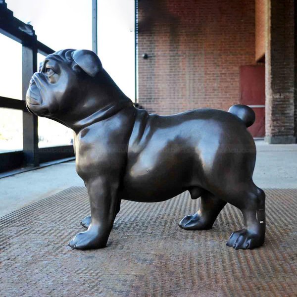 British Bulldog Sculpture