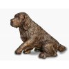 Bronze Cocker Spaniel Statue