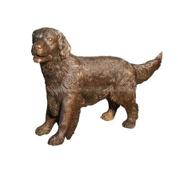 Bronze Hunting Dog