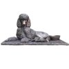 Bronze Poodle Sculpture