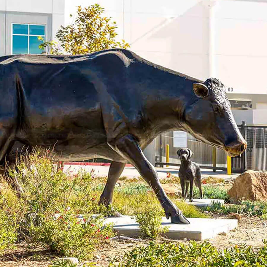 Cow Statue Outdoor