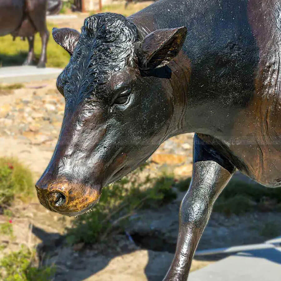 Cow Statue Outdoor