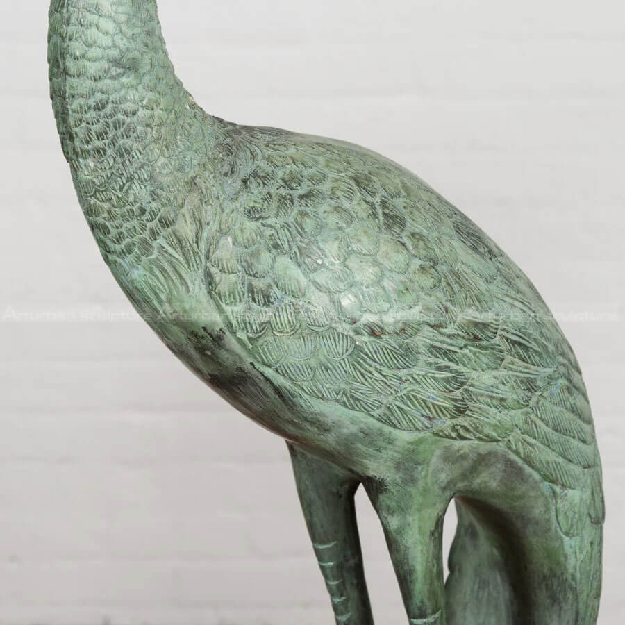 Crane Pair Statue