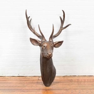 Deer Bust Wall Décor