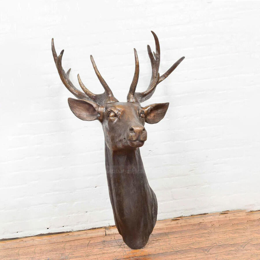 Deer Bust Wall Décor