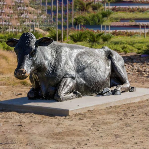 Holstein Cow Statue