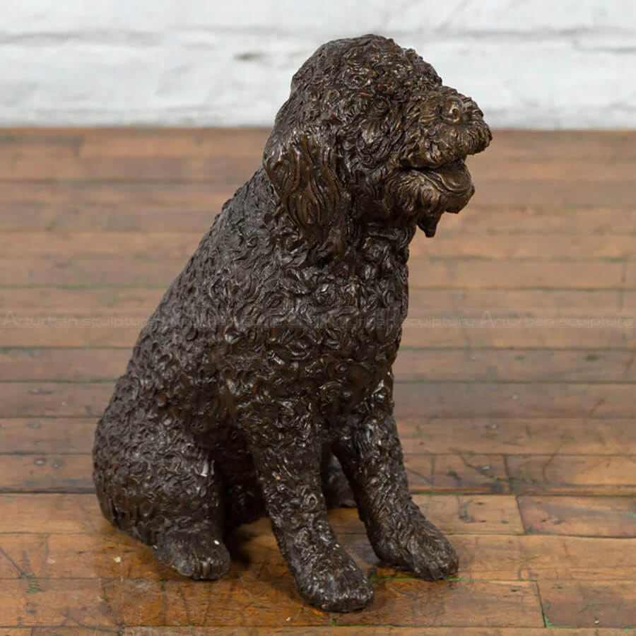 Labradoodle Sculpture