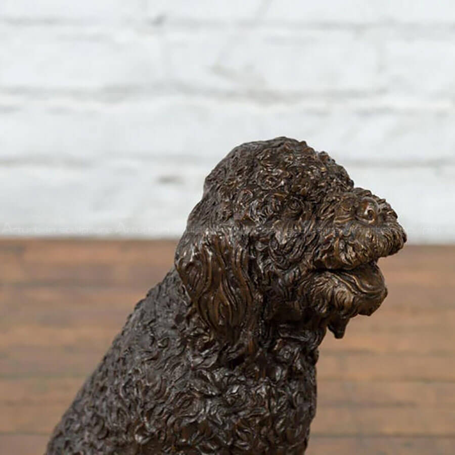 Labradoodle Sculpture