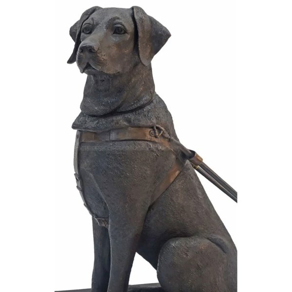 Labrador Retriever Sculpture