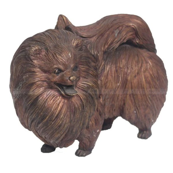 Pomeranian Sculpture