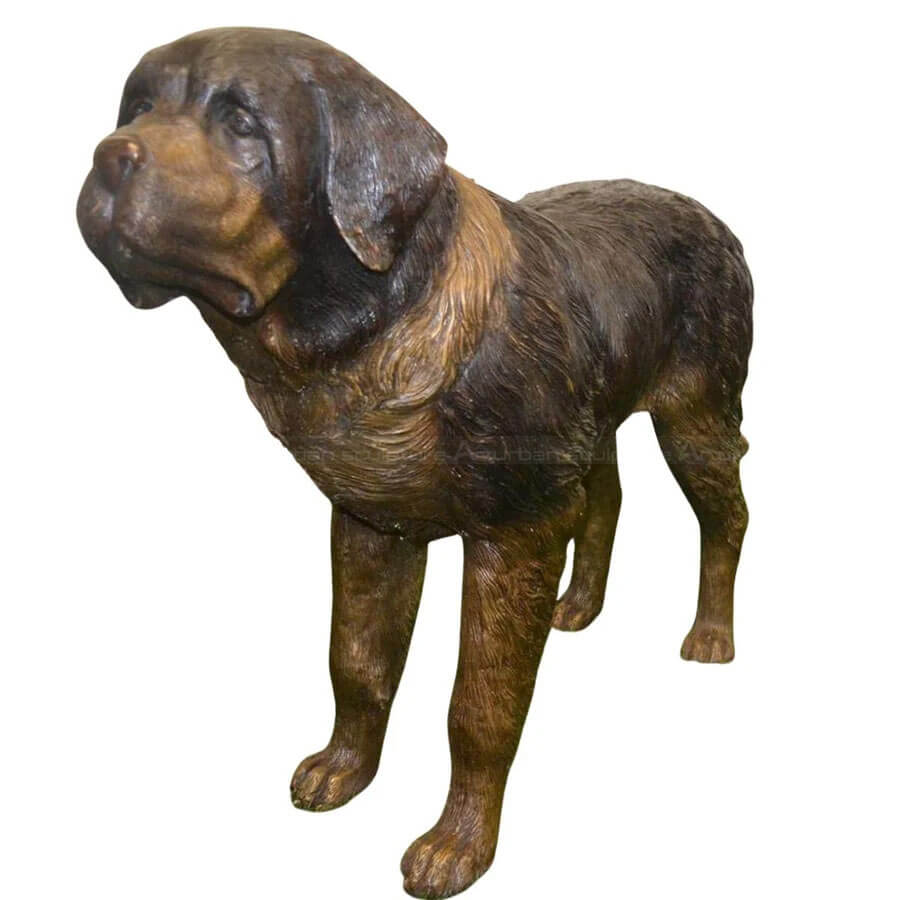 Saint Bernard Garden Statue