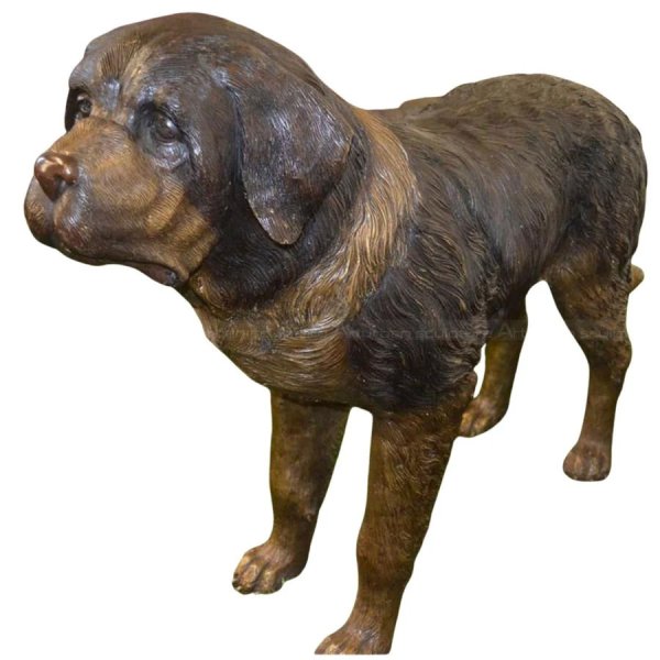 Saint Bernard Garden Statue