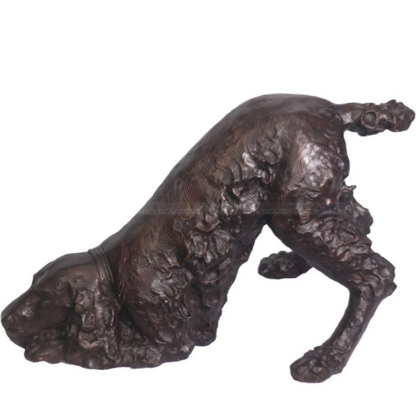 Springer Spaniel Sculpture