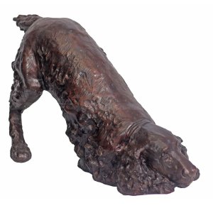 Springer Spaniel Sculpture