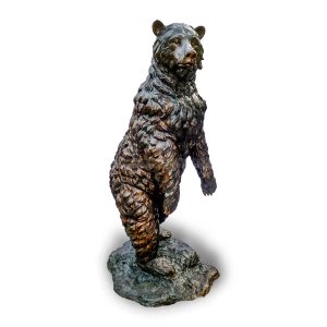 Standing Bear Sculpture