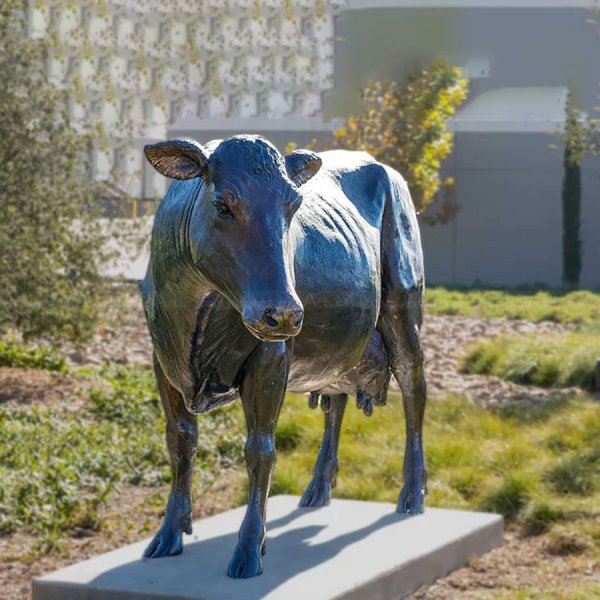 Standing Cow Statue