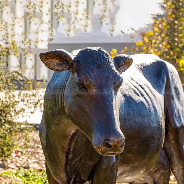 Standing Cow Statue