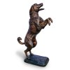 Standing Dog Statue