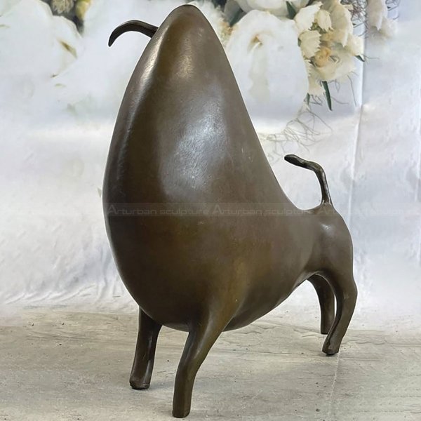 Taurus Bull Statue