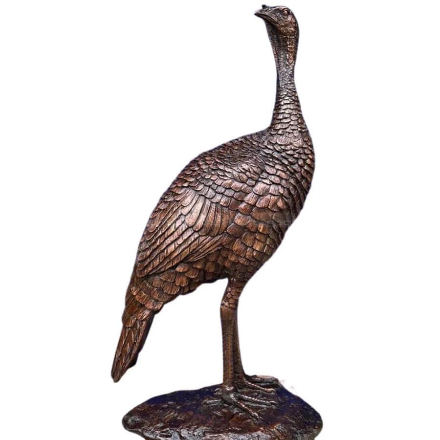 Wild Turkey Sculpture