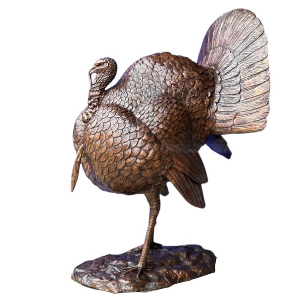 Wild Turkey Sculpture