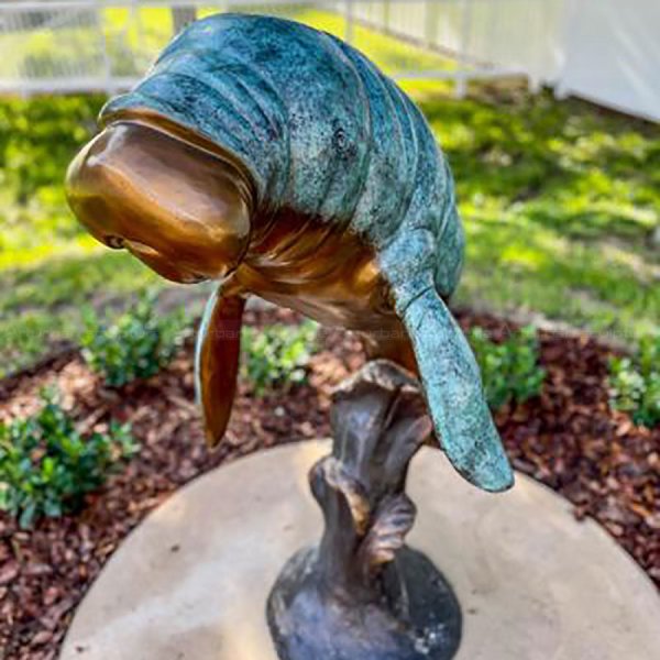 Manatee Fountain