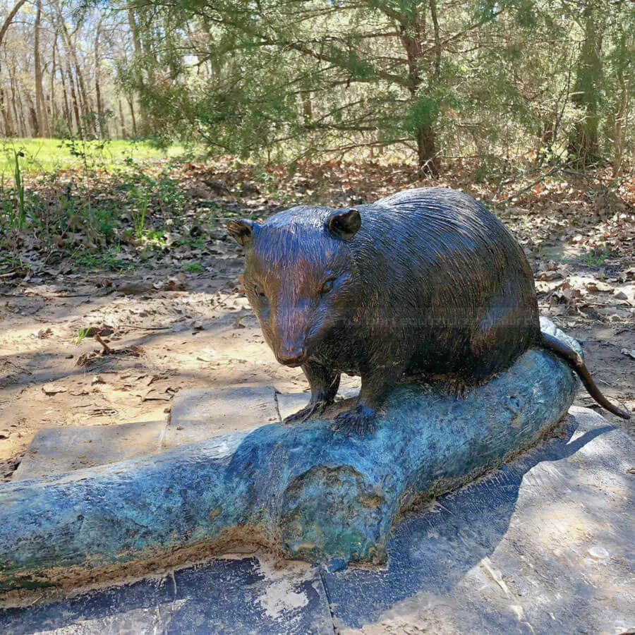 possum sculpture